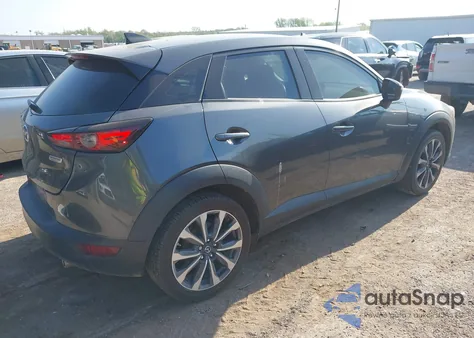 2019 Mazda Cx-3 Touring z USA, uszkodzony, nr VIN JM1DKFC70K0445901